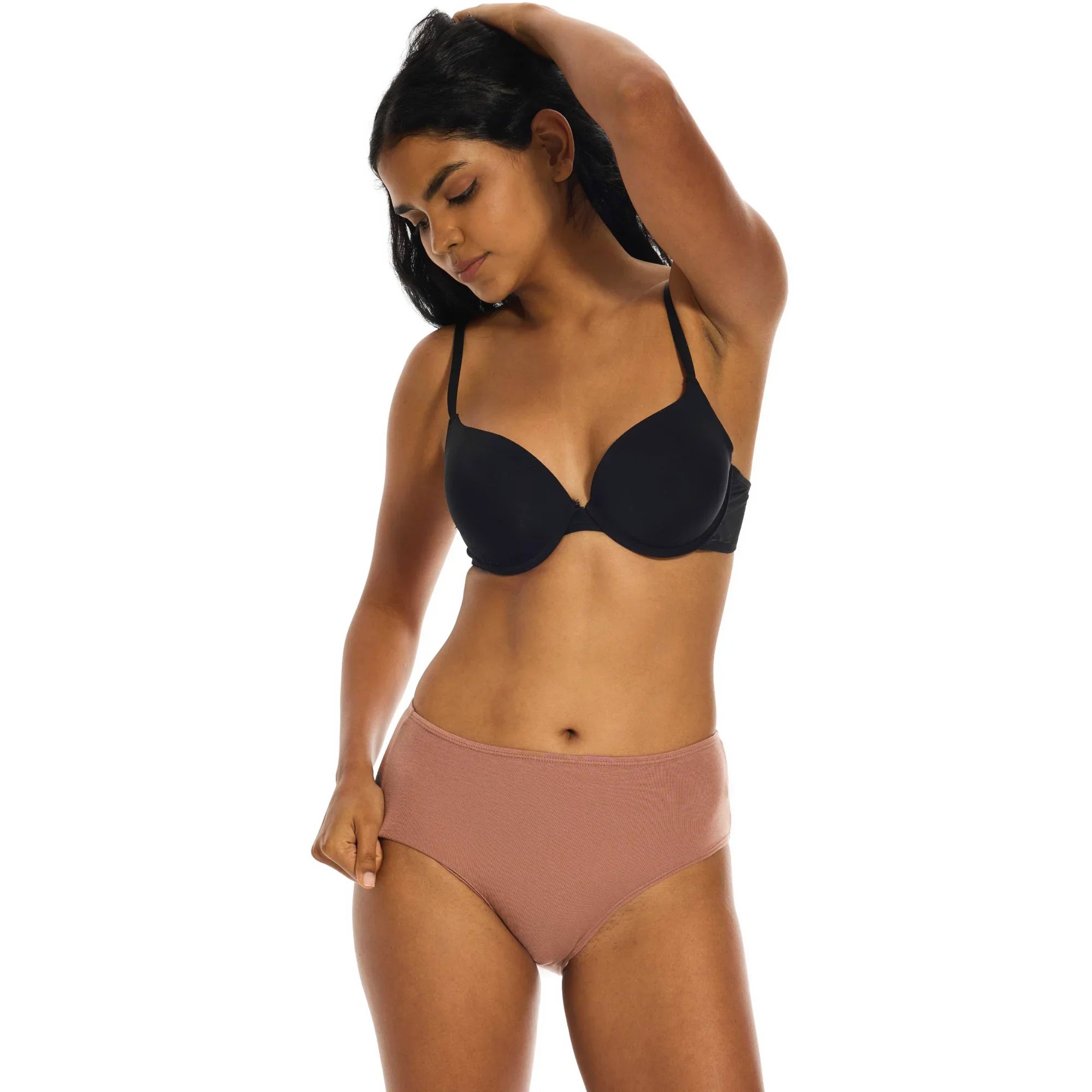 High-Rise Tencel Brief