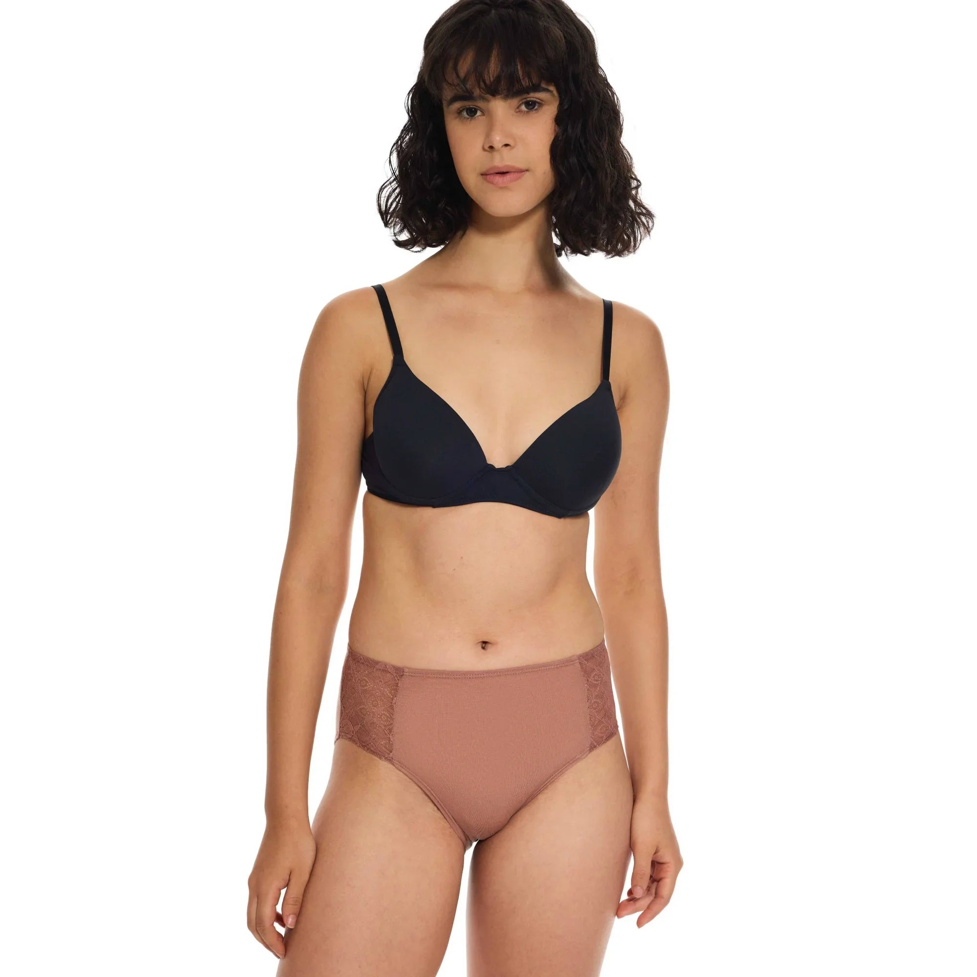 Side-Stretch Lace HipHugger