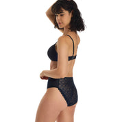 Lace-Back Hipster Panty