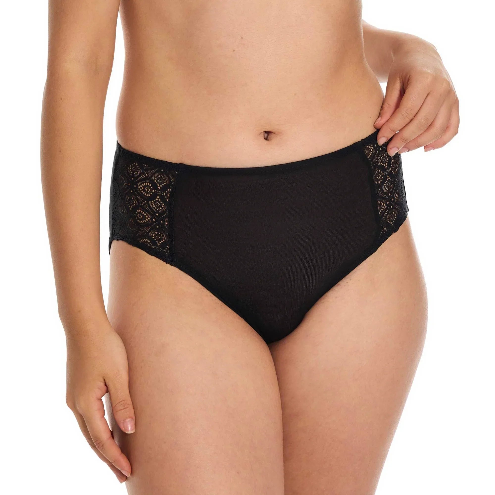 Side-Stretch Lace HipHugger