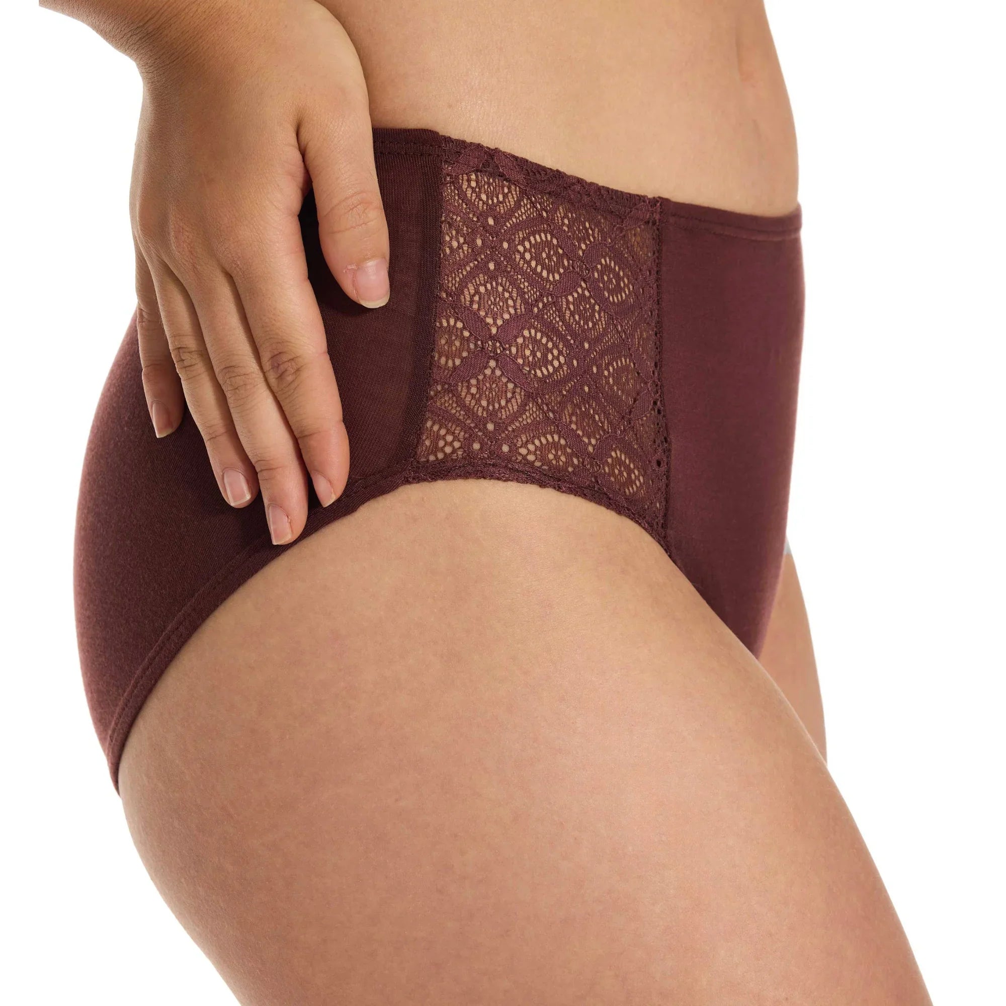 Side-Stretch Lace HipHugger