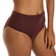 Lace-Back Hipster Panty