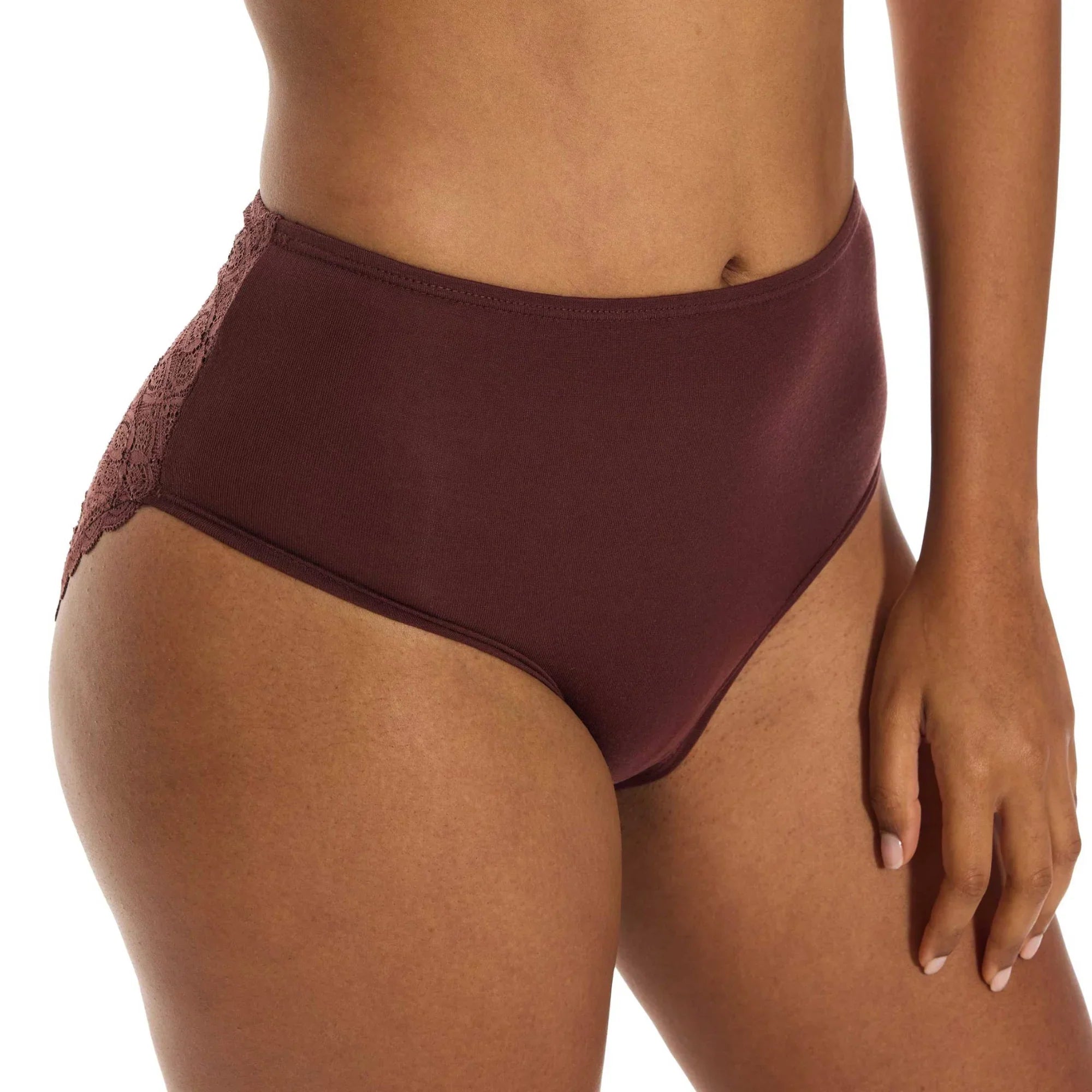 Lace-Back Hipster Panty