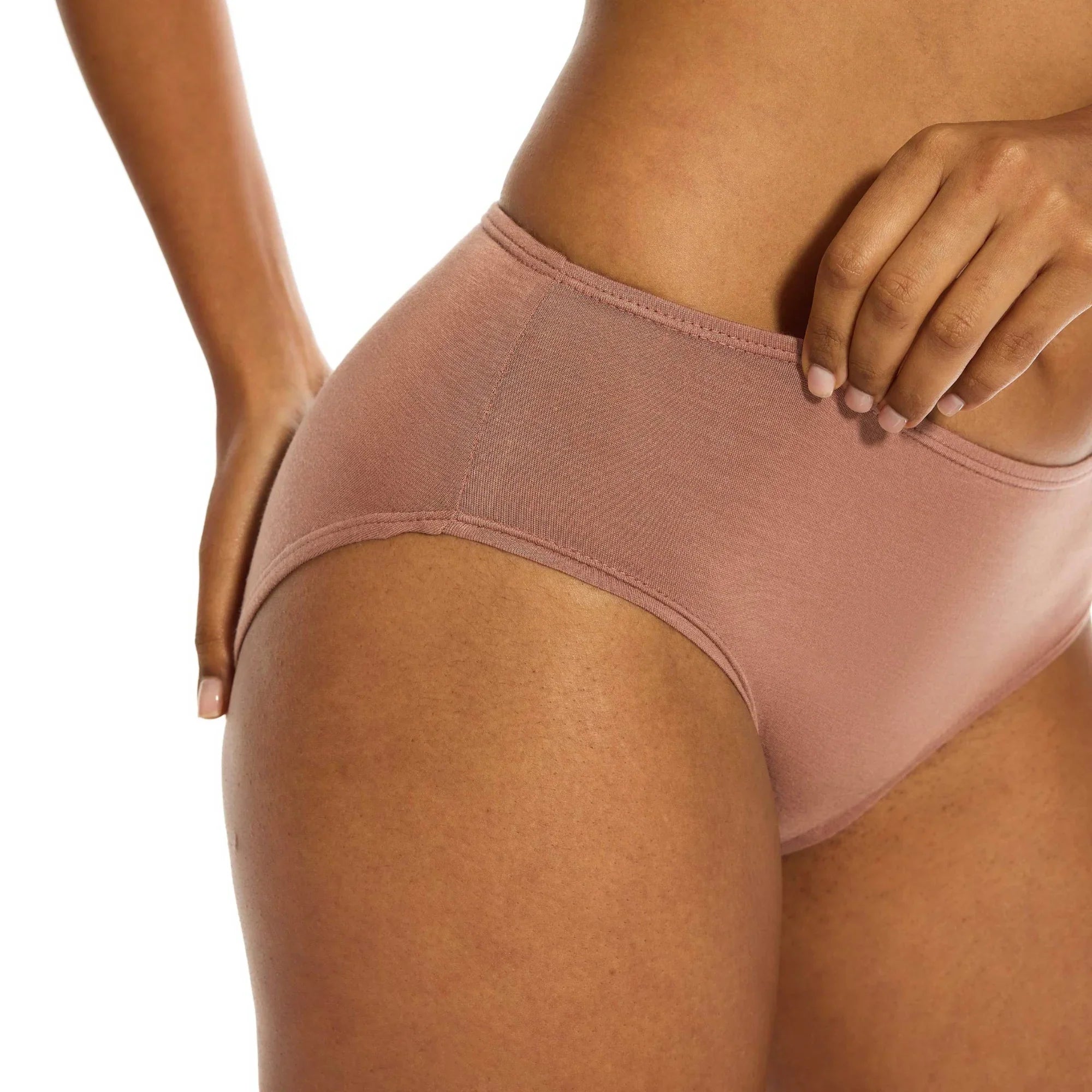Stretch Tencel Hipster Panty