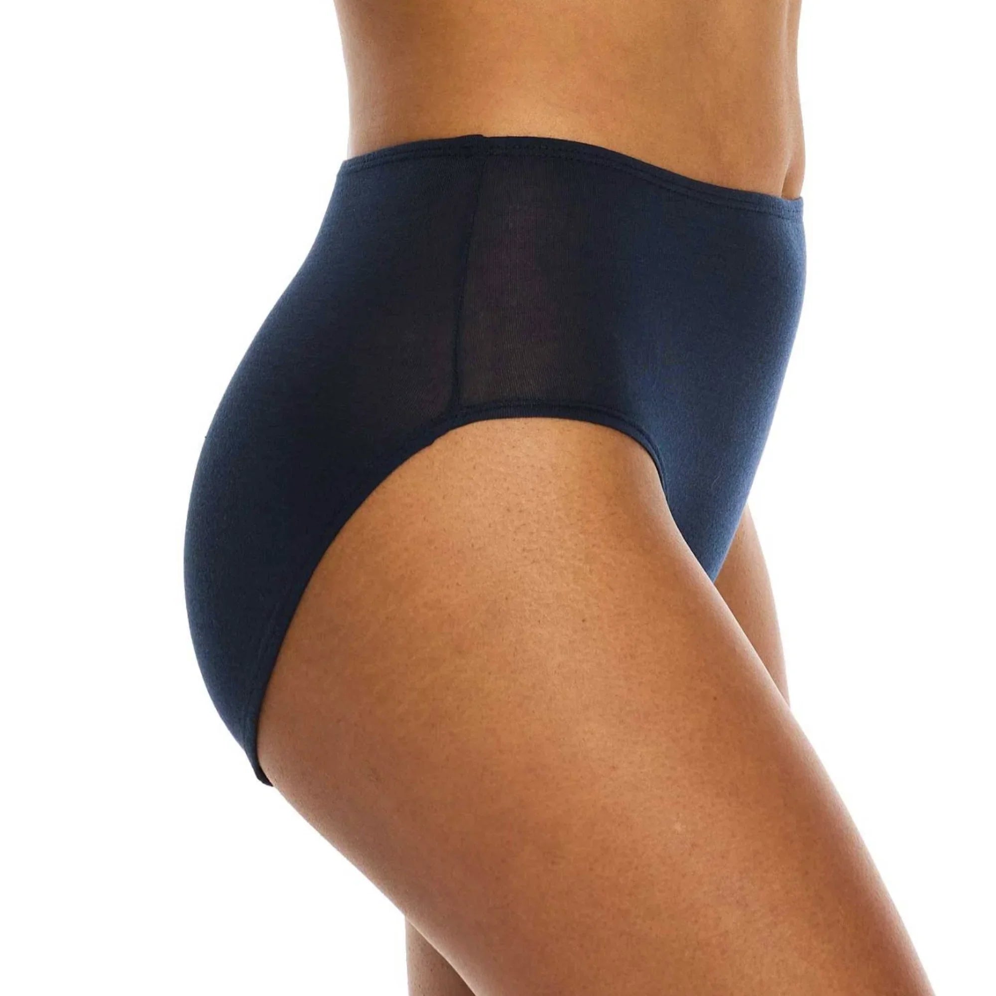 High-Rise Tencel Brief