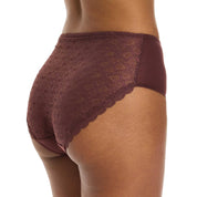 Lace-Back Hipster Panty
