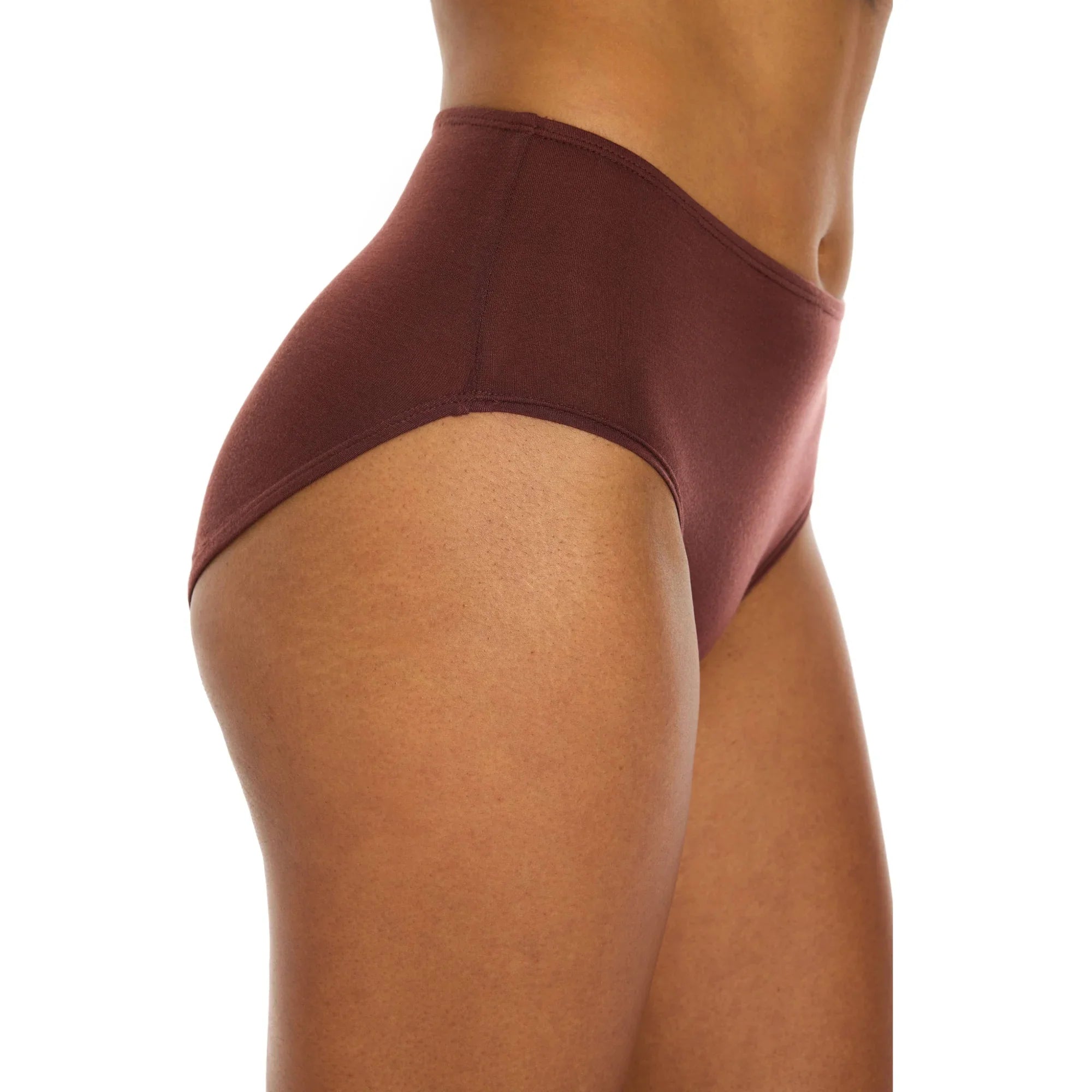 High-Rise Tencel Brief