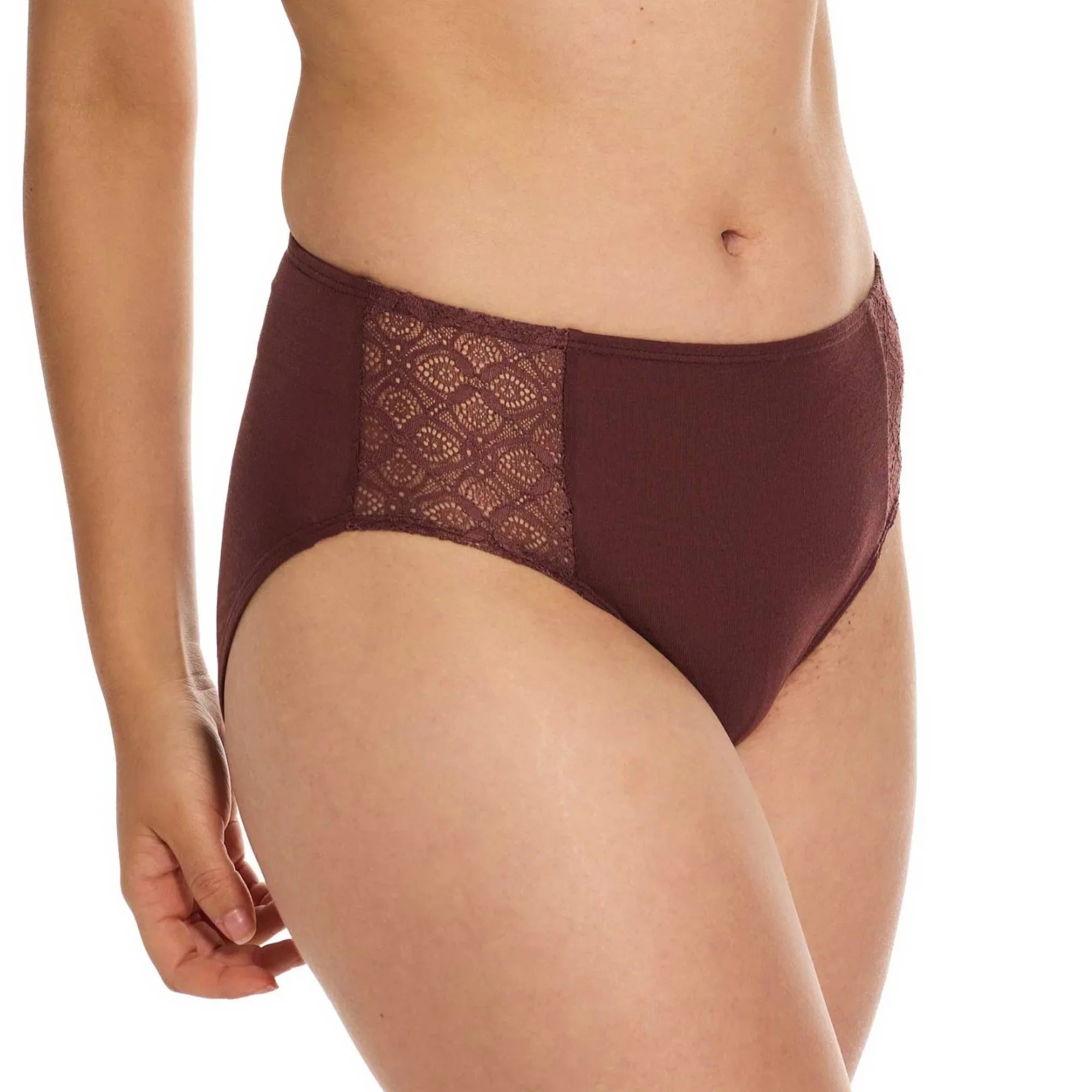 Side-Stretch Lace HipHugger