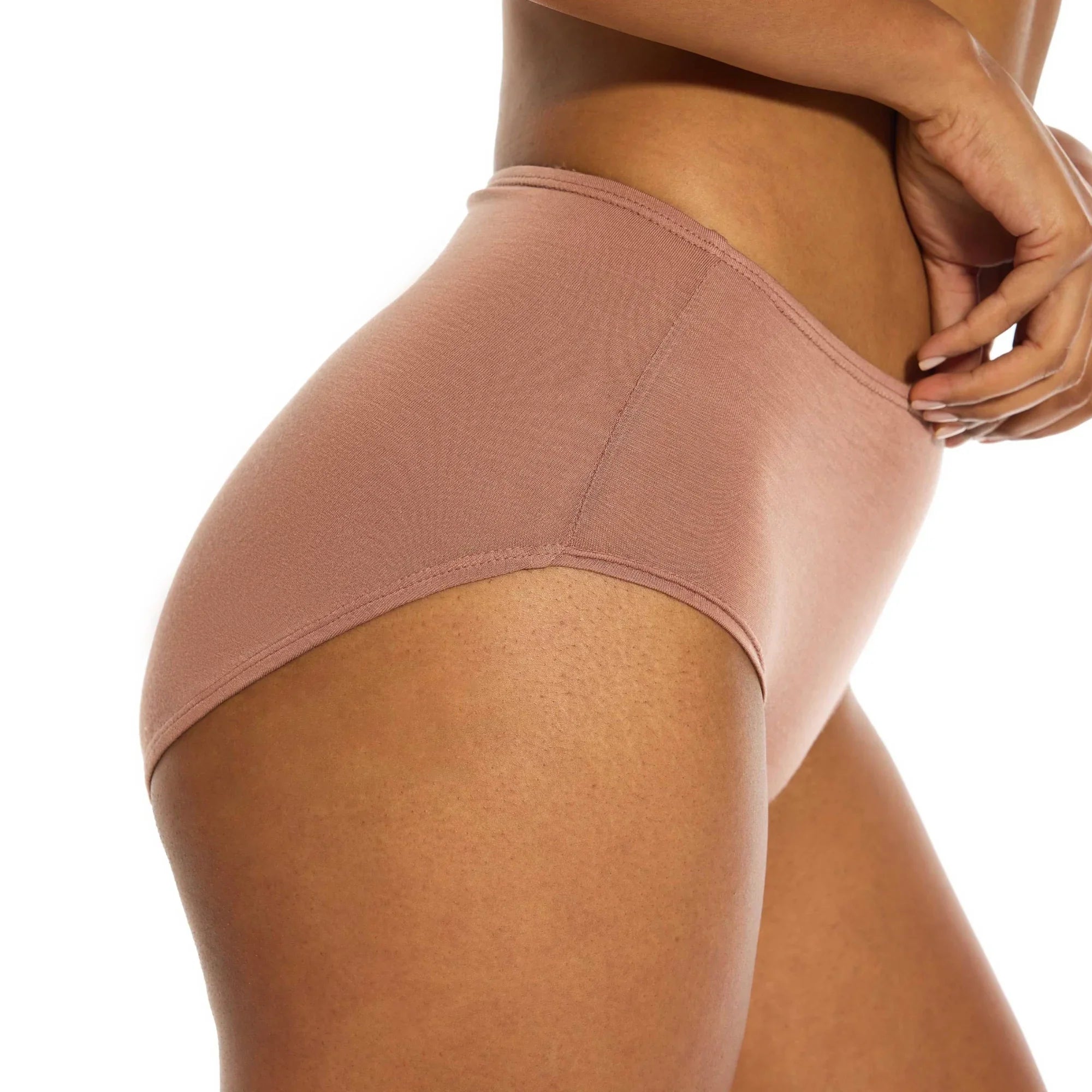 High-Rise Tencel Brief