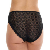 Lace-Back Hipster Panty