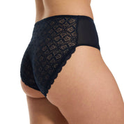 Lace-Back Hipster Panty