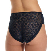 Lace-Back Hipster Panty