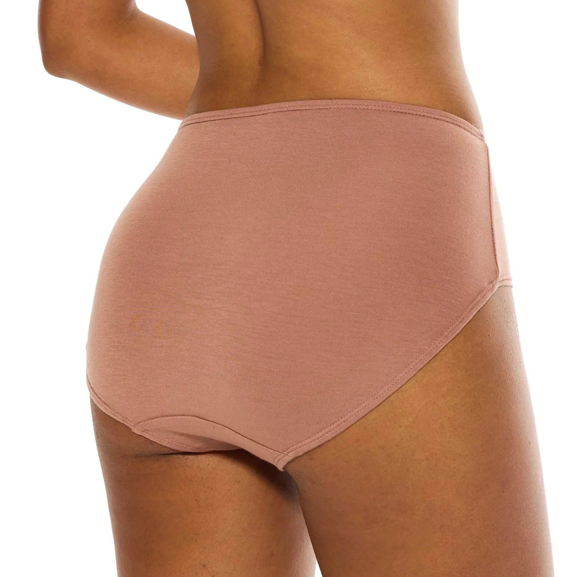 High-Rise Tencel Brief