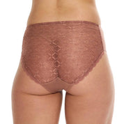 Lace-Back Hipster Panty