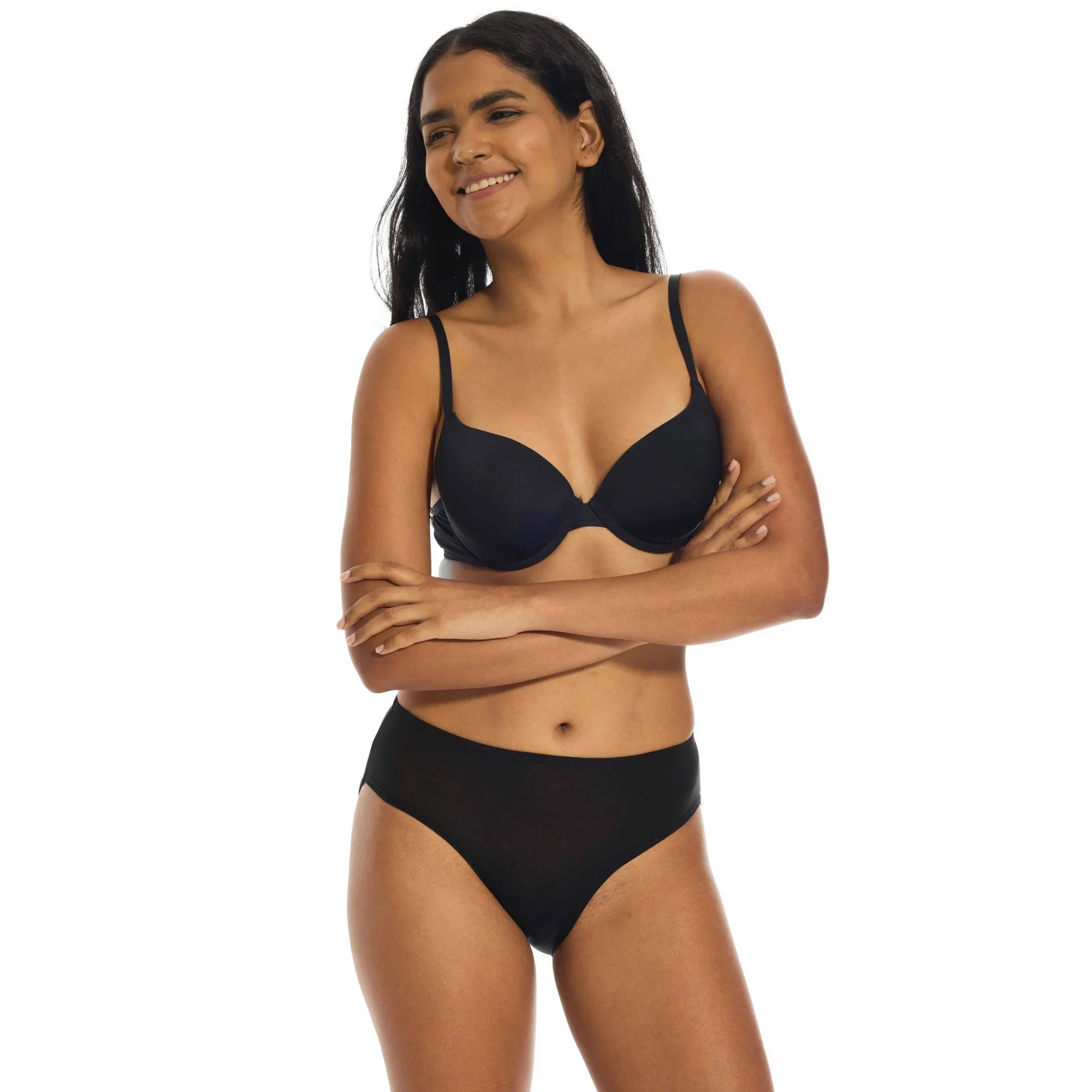 Stretch Tencel Hipster Panty