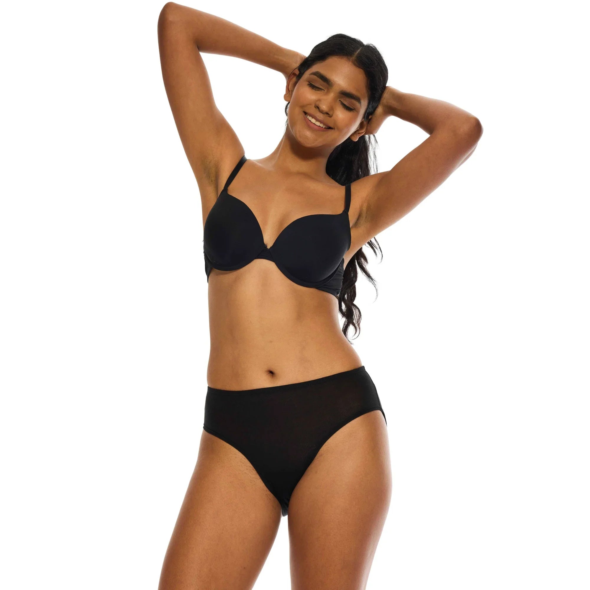 Stretch Tencel Hipster Panty