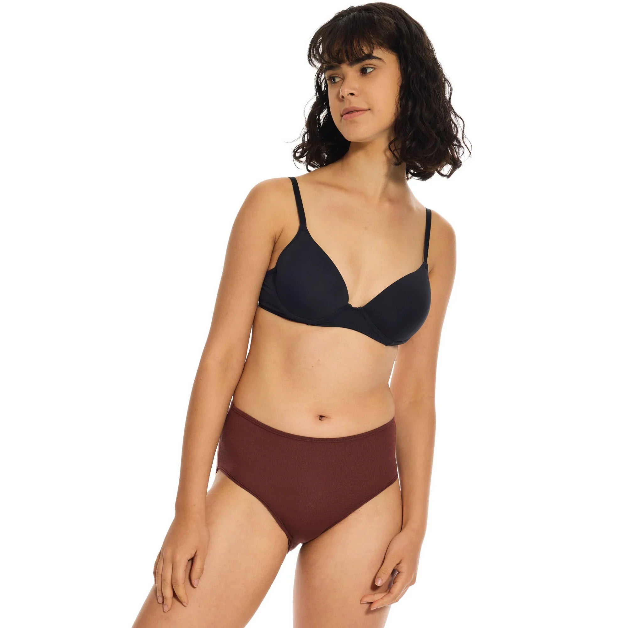 High-Rise Tencel Brief