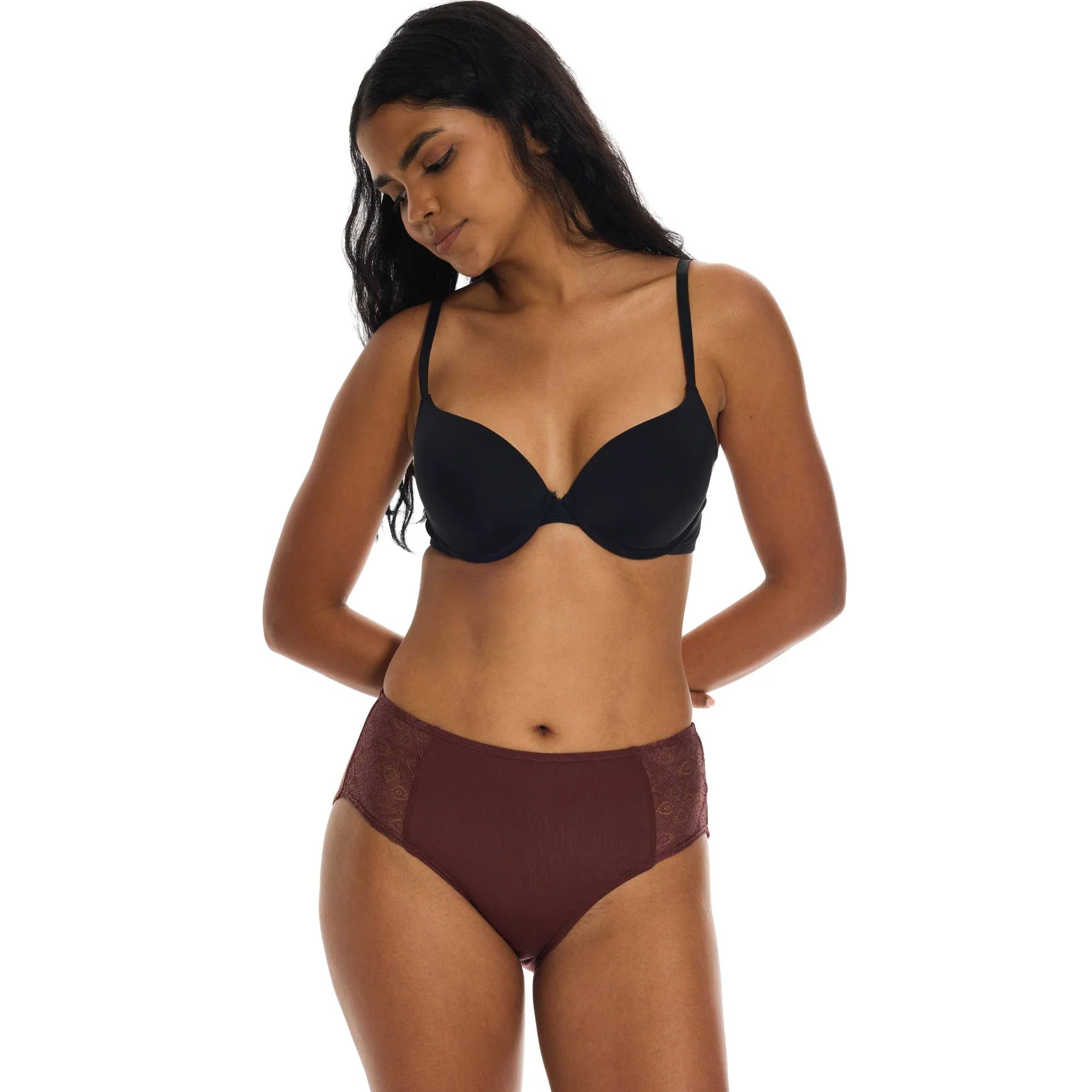 Side-Stretch Lace HipHugger