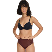 Lace-Back Hipster Panty