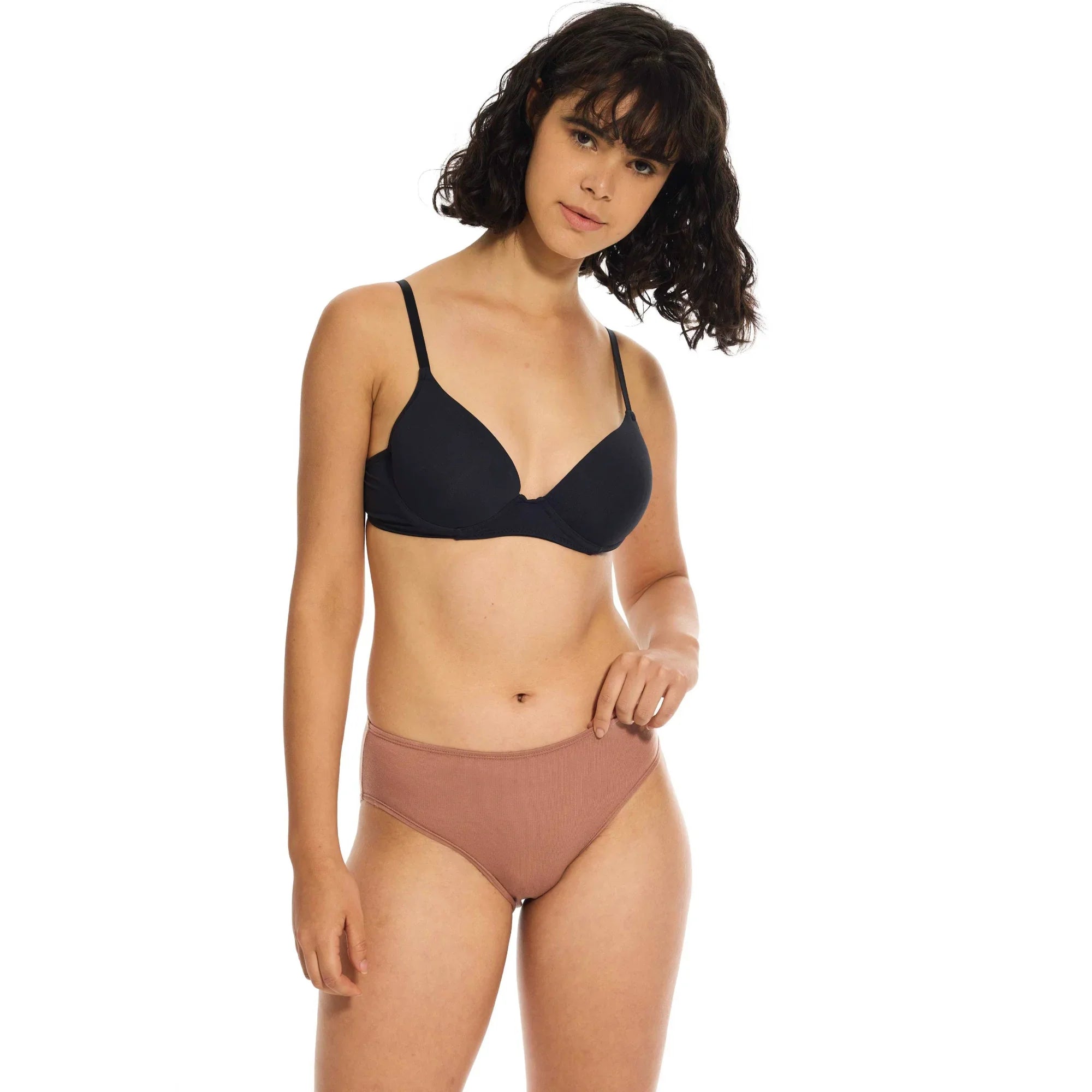 Stretch Tencel Hipster Panty